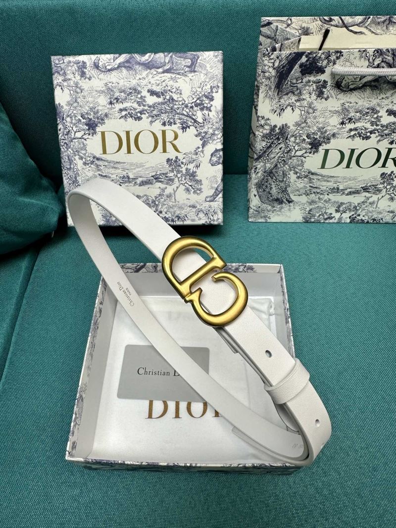 Dior Belts